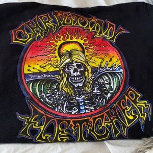 RVCA christian fletcher hoodie